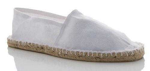 WOMENS NEW ESPADRILLES PLIMSOLES PLIMSOLLS CANVAS SHOES SUMMER PUMPS LADIES SIZE