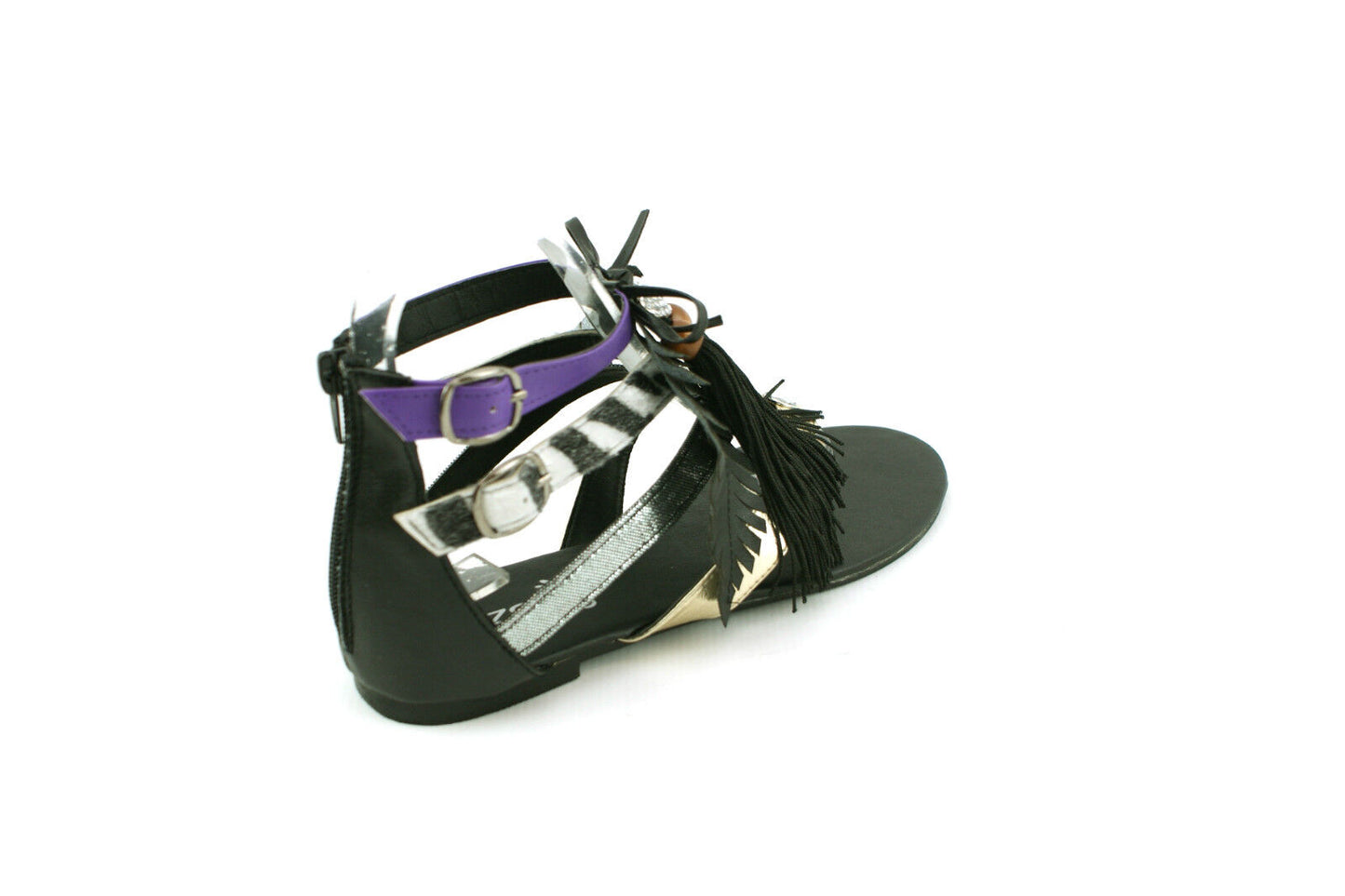 LADIES WOMENS FLAT GLADIATOR FLIP FLOP SUMMER BEACH HOLIDAY SANDALS SHOES SIZE