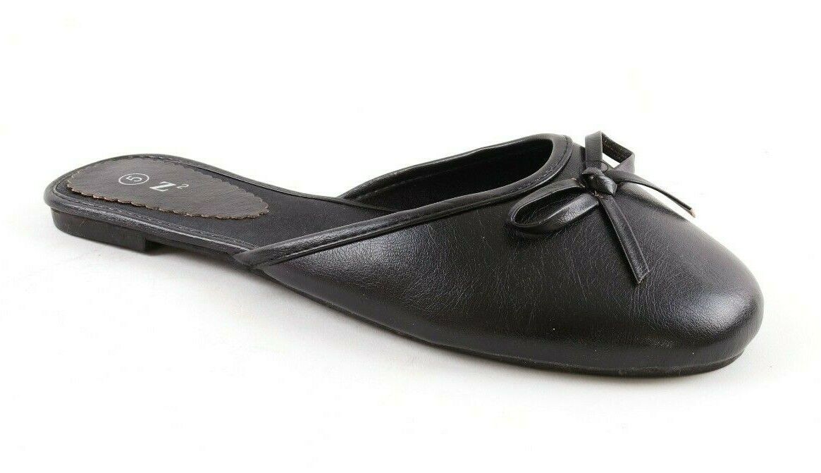 LADIES WOMENS NEW SLIP ON SLIDER BOW MULES PUMPS SHOES SANDALS FLIP FLOPS SIZE