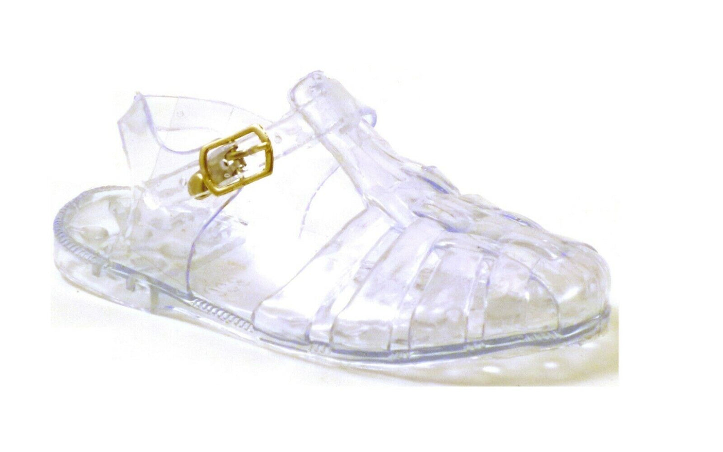 BABY KIDS INFANTS GIRLS RETRO STYLE JELLY SUMMER HOLIDAY SANDALS SHOES SIZE