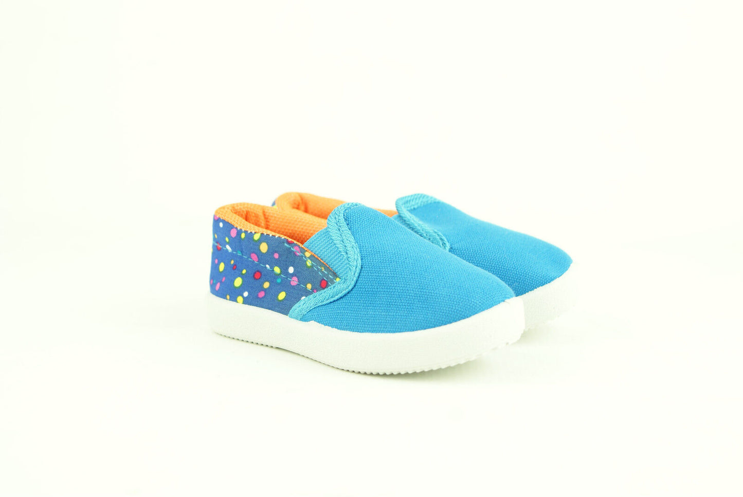 BABY RETRO SKATER STYLE PLIMSOLE PUMPS SUMMER SHOES