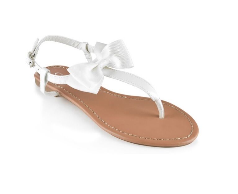 LADIES WOMENS FLAT TOE POST FLIP FLOP SUMMER BEACH HOLIDAY SANDALS SHOES SIZE