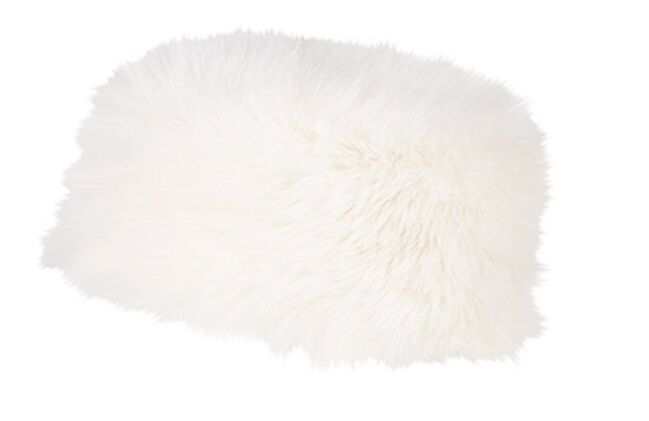 WOMENS LADIES RUSSIAN STYLE FAUX FUR COSSACK HAT BLACK WHITE NATURAL WINTER NEW