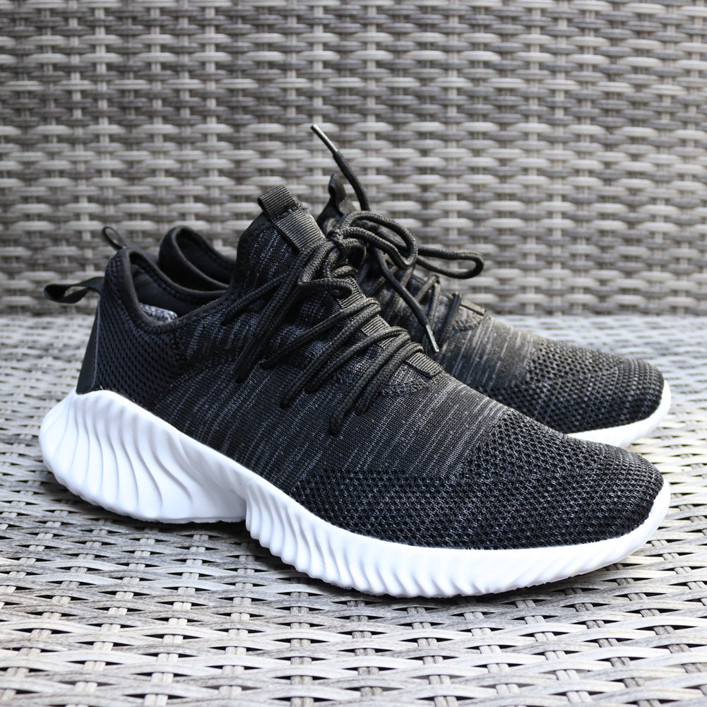 Men Gym Running Lace Up Boost Trainers