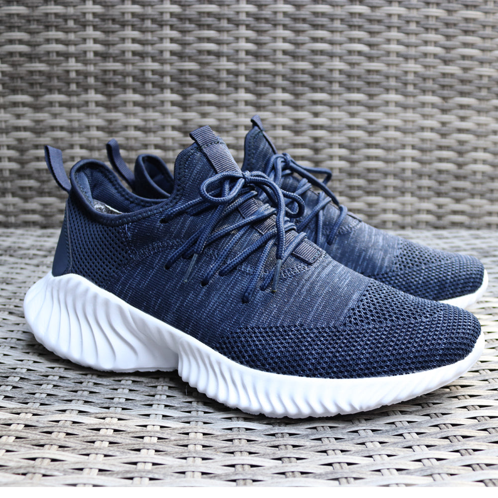 Men Gym Running Lace Up Boost Trainers