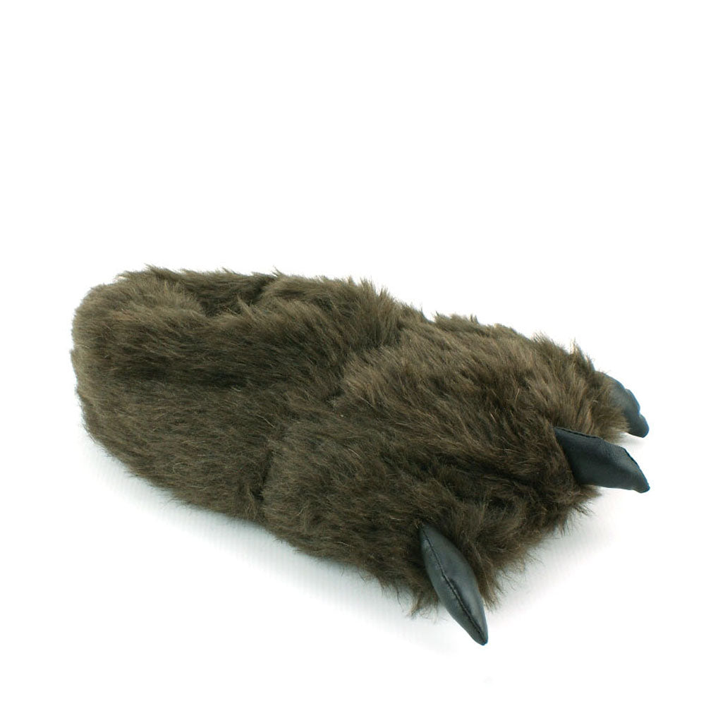 Animal Claw Design Novelty Warm Indoor Snug Slippers