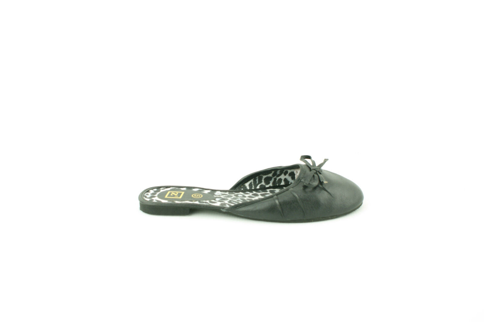 LADIES WOMENS SLIP ON SLIDER BOW MULES PUMPS SHOES BEACH SANDALS FLIP FLOPS SIZE