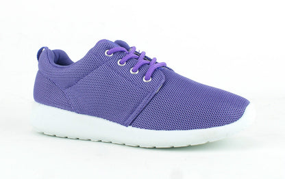 LADIES TRAINERS GYM JOGGING RUNNING SPORTS AEROBIC PUMPS SHOES