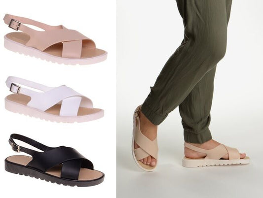 WOMENS LADIES MENORCAN STRAPS PEEP TOE FLIP FLOP SUMMER SANDALS SHOES SIZE