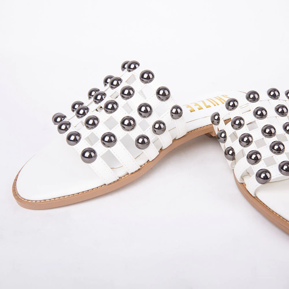 Josie Studded Cage Slider