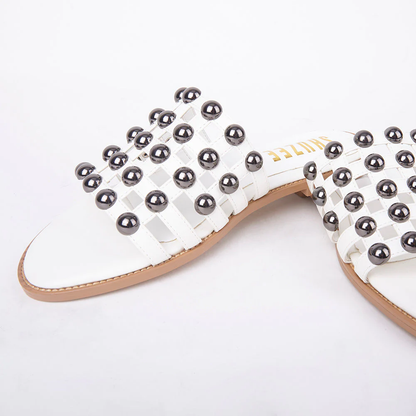 Josie Studded Cage Slider