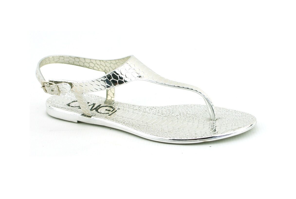 WOMENS LADIES JELLY BEACH SUMMER FLIP FLOPS TOE POST THONG SANDALS SHOES SIZE