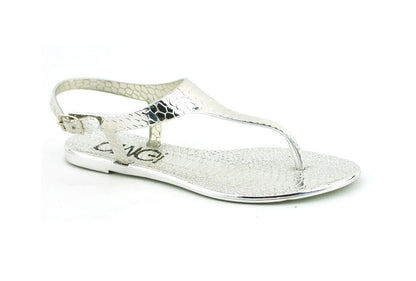 WOMENS LADIES JELLY BEACH SUMMER FLIP FLOPS TOE POST THONG SANDALS SHOES SIZE