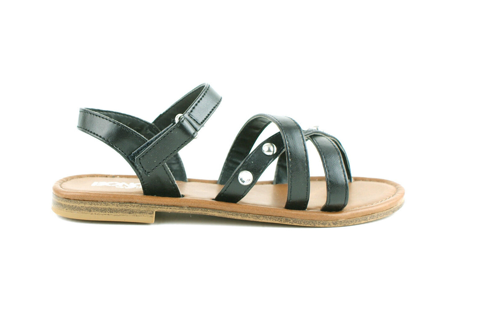 GIRLS KIDS FLAT ROMAN STYLE SUMMER GLADIATOR BEACH SANDALS SHOES FLIP FLOPS SIZE