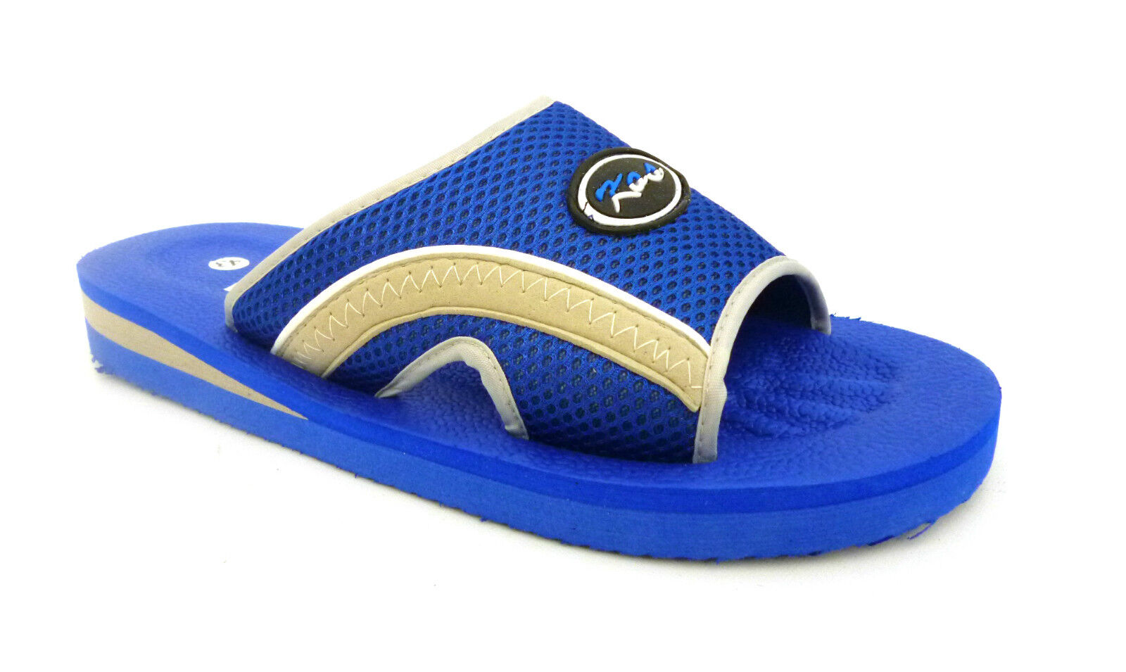 MENS GENTS BOYS NEW SUMMER BEACH SHOWER GYM MULES FLIP FLOPS SANDALS SHOES SIZE