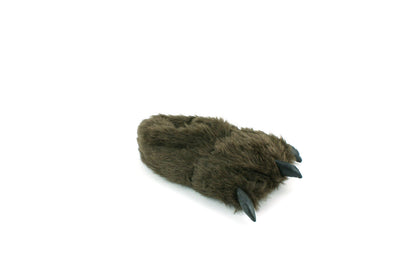 LADIES GIRLS NOVELTY PADDED ANIMAL SOFT PLUSH FUN CHRISTMAS SOCK SLIPPERS SIZE
