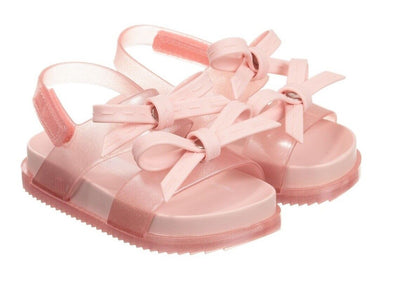 BABY INFANTS GIRLS RETRO MINI MELLISSA JELLY SUMMER HOLIDAY SANDALS SHOES SIZE