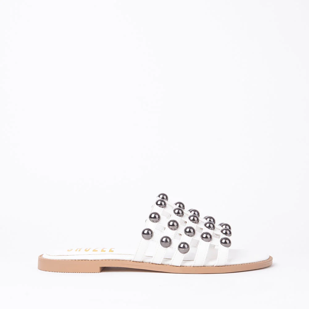 Josie Studded Cage Slider