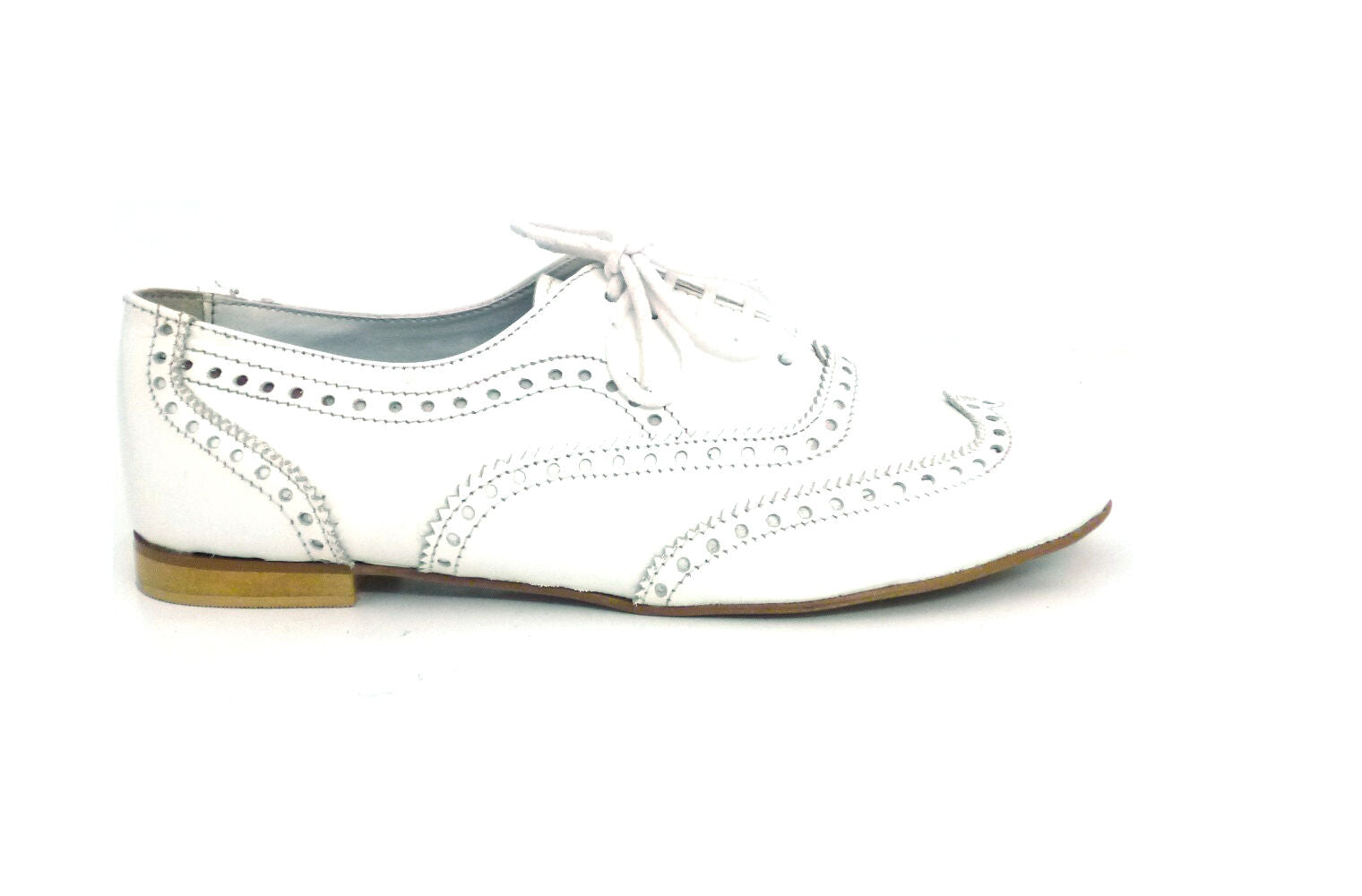 LADIES WOMENS GIRLS SCHOOL BROGUE LACE OXFORD VINTAGE SHOES FLAT PUMPS SIZE