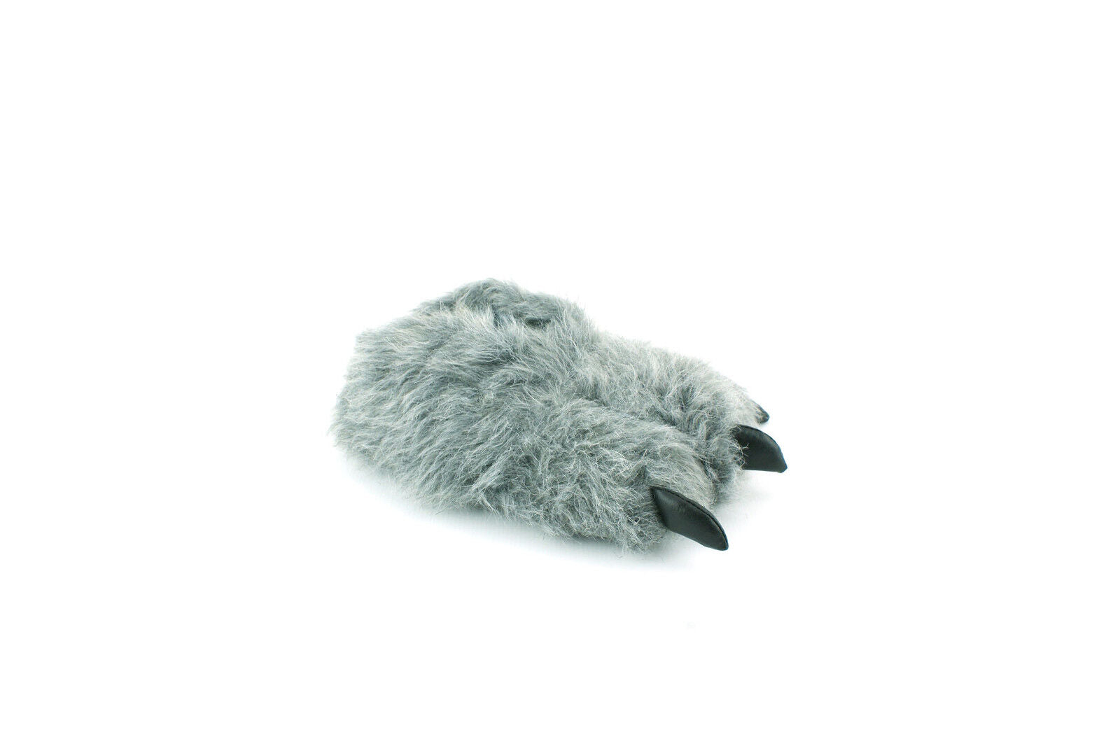 LADIES GIRLS NOVELTY PADDED ANIMAL SOFT PLUSH FUN CHRISTMAS SOCK SLIPPERS SIZE