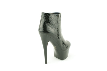 LADIES WOMENS NEW HIGH HEEL ANKLE BOOTS PLATFORM ZIP BOOTIES SHOE SHOES SIZE