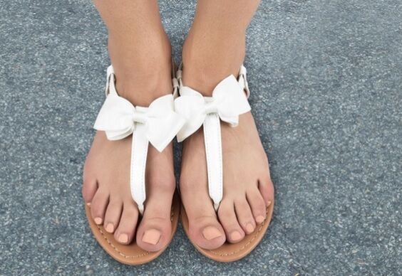 LADIES WOMENS FLAT TOE POST FLIP FLOP SUMMER BEACH HOLIDAY SANDALS SHOES SIZE 