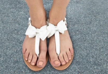 LADIES WOMENS FLAT TOE POST FLIP FLOP SUMMER BEACH HOLIDAY SANDALS SHOES SIZE 