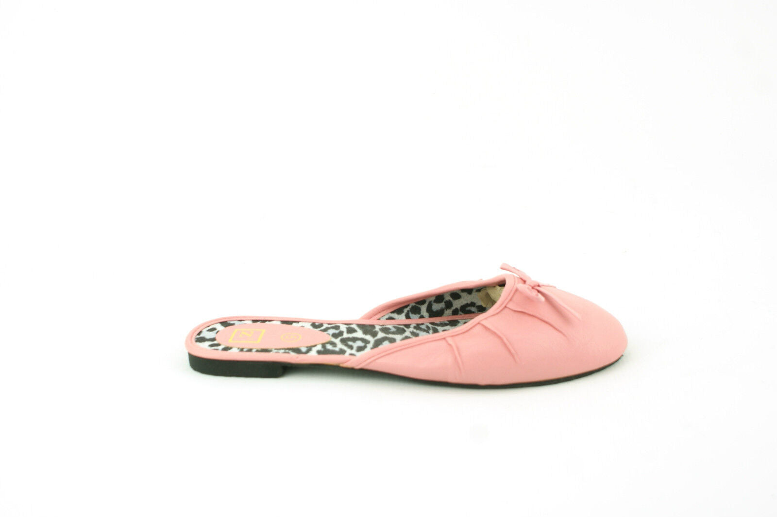 LADIES WOMENS SLIP ON SLIDER BOW MULES PUMPS SHOES BEACH SANDALS FLIP FLOPS SIZE
