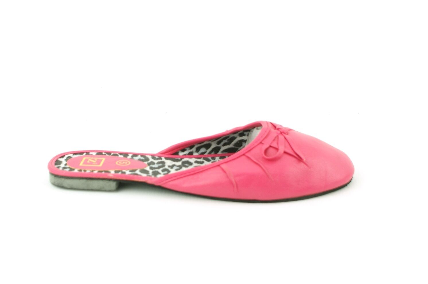 LADIES WOMENS SLIP ON SLIDER BOW MULES PUMPS SHOES BEACH SANDALS FLIP FLOPS SIZE
