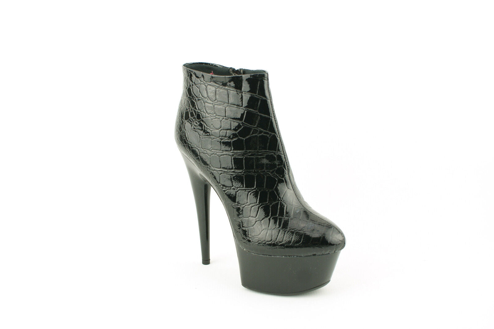 LADIES WOMENS NEW HIGH HEEL ANKLE BOOTS PLATFORM ZIP BOOTIES SHOE SHOES SIZE