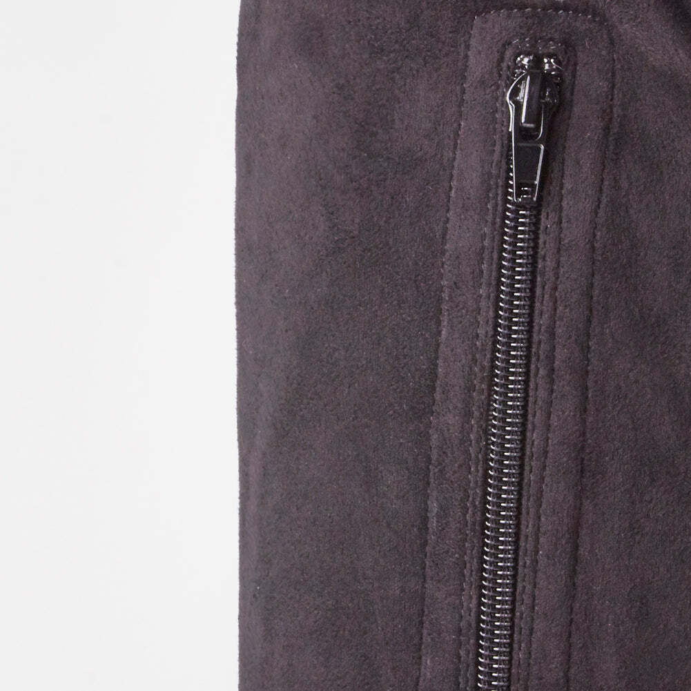 Frida Faux Suede Thigh High Boots