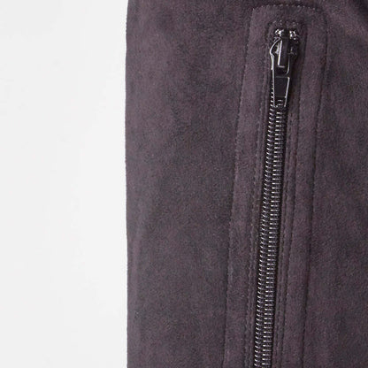 Frida Faux Suede Thigh High Boots