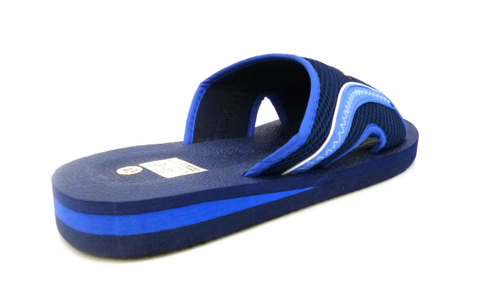 MENS GENTS BOYS NEW SUMMER BEACH SHOWER GYM MULES FLIP FLOPS SANDALS SHOES SIZE