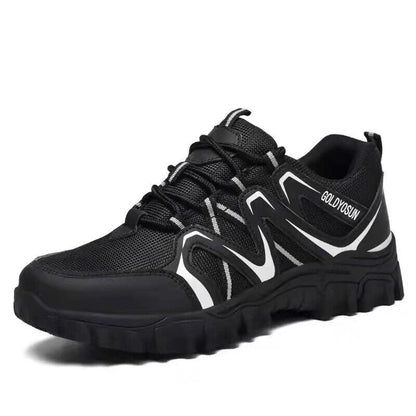 Mens PPE Lightweight Steel Toe Cap Work Shoes Grip Trainers Boots Safety Shoes