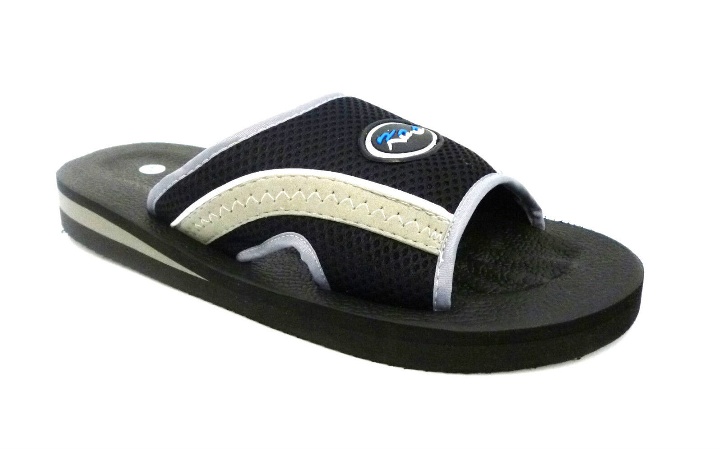 MENS GENTS BOYS NEW SUMMER BEACH SHOWER GYM MULES FLIP FLOPS SANDALS SHOES SIZE