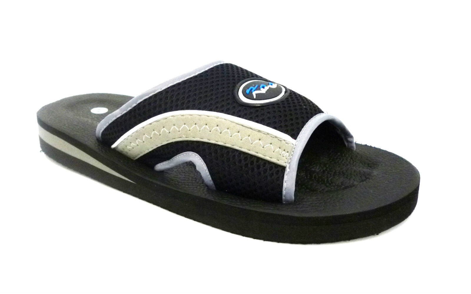 MENS GENTS BOYS NEW SUMMER BEACH SHOWER GYM MULES FLIP FLOPS SANDALS SHOES SIZE