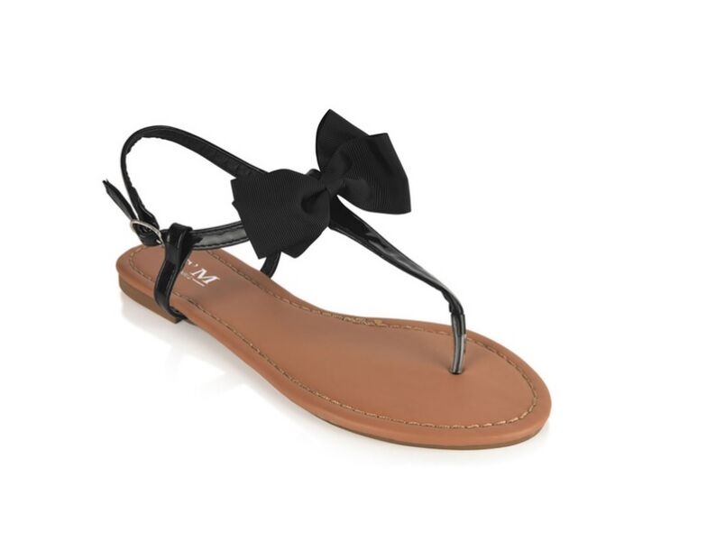 LADIES WOMENS FLAT TOE POST FLIP FLOP SUMMER BEACH HOLIDAY SANDALS SHOES SIZE 