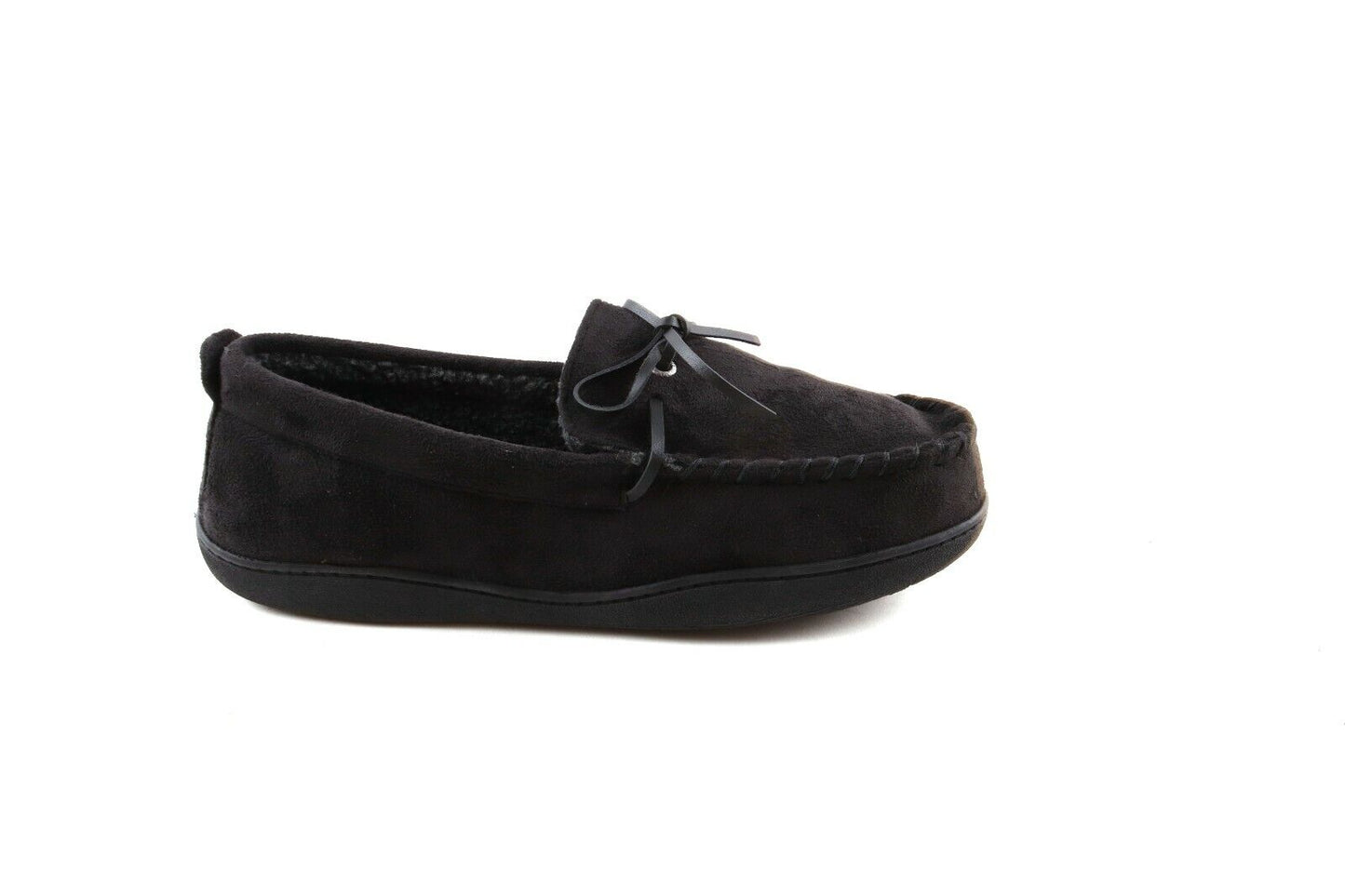 MENS GENTS FAUX SUEDE WINTER MOCCASIN DOCKERS SLIPPERS SIZE UK 7 8 9 10 11 12