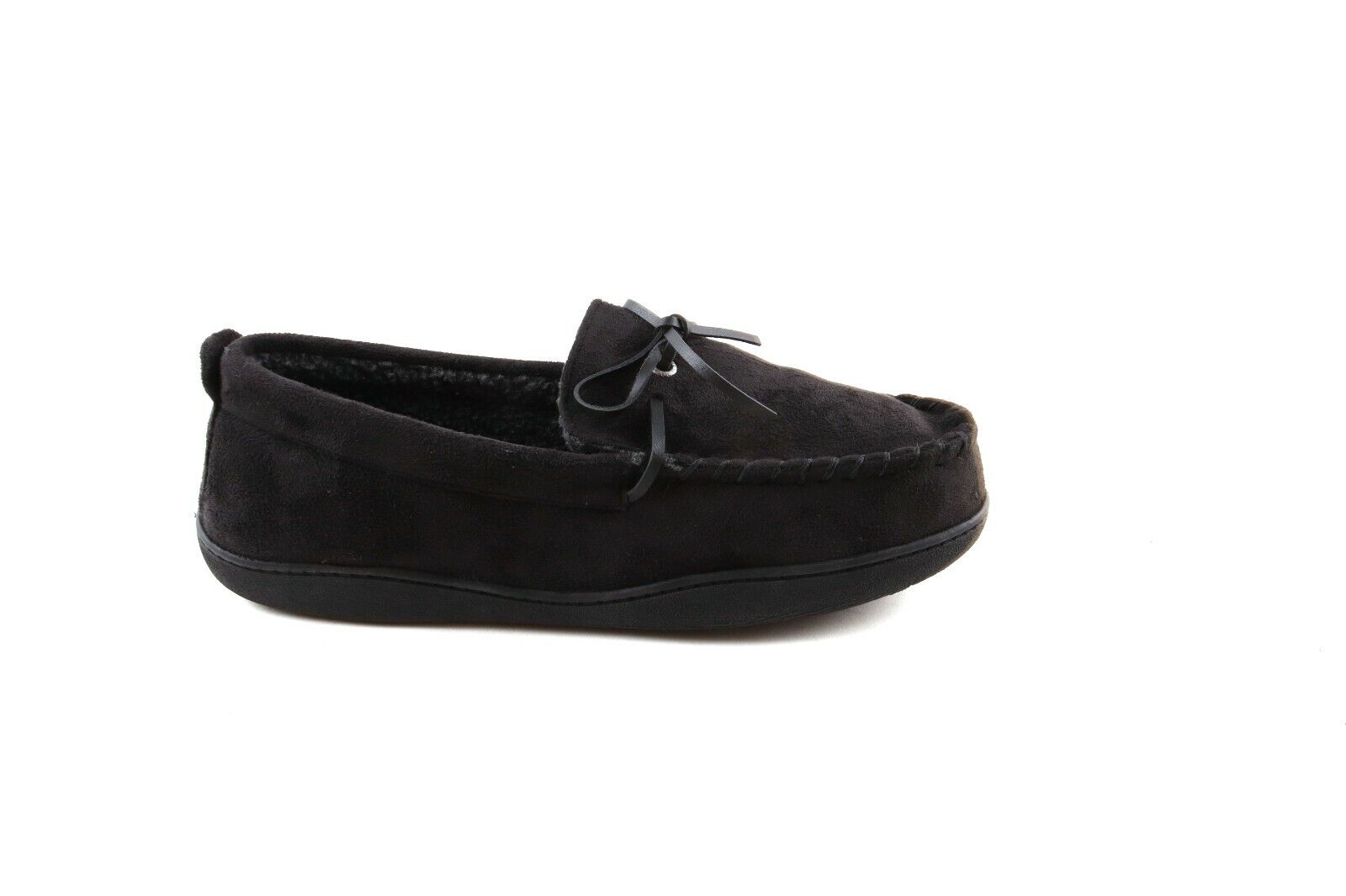 MENS GENTS FAUX SUEDE WINTER MOCCASIN DOCKERS SLIPPERS SIZE UK 7 8 9 10 11 12