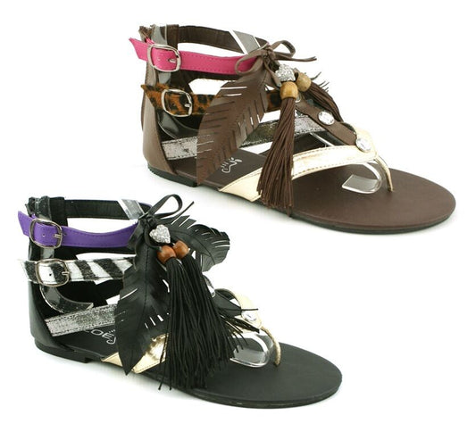 LADIES WOMENS FLAT GLADIATOR FLIP FLOP SUMMER BEACH HOLIDAY SANDALS SHOES SIZE 