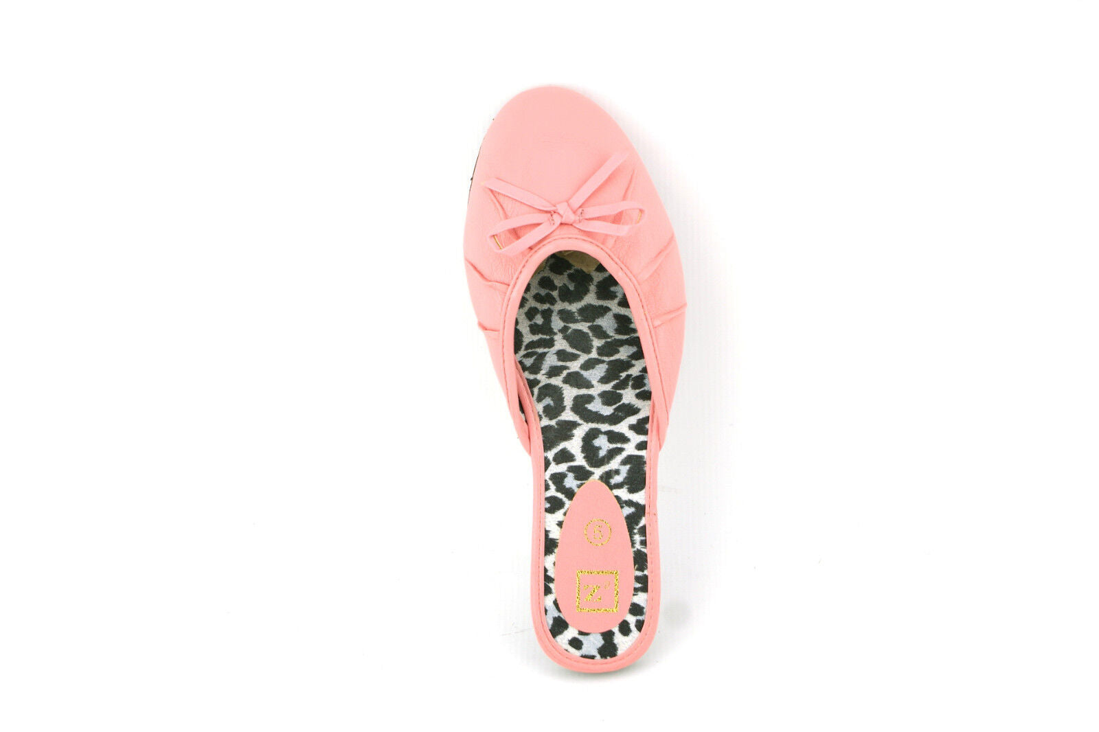 LADIES WOMENS SLIP ON SLIDER BOW MULES PUMPS SHOES BEACH SANDALS FLIP FLOPS SIZE