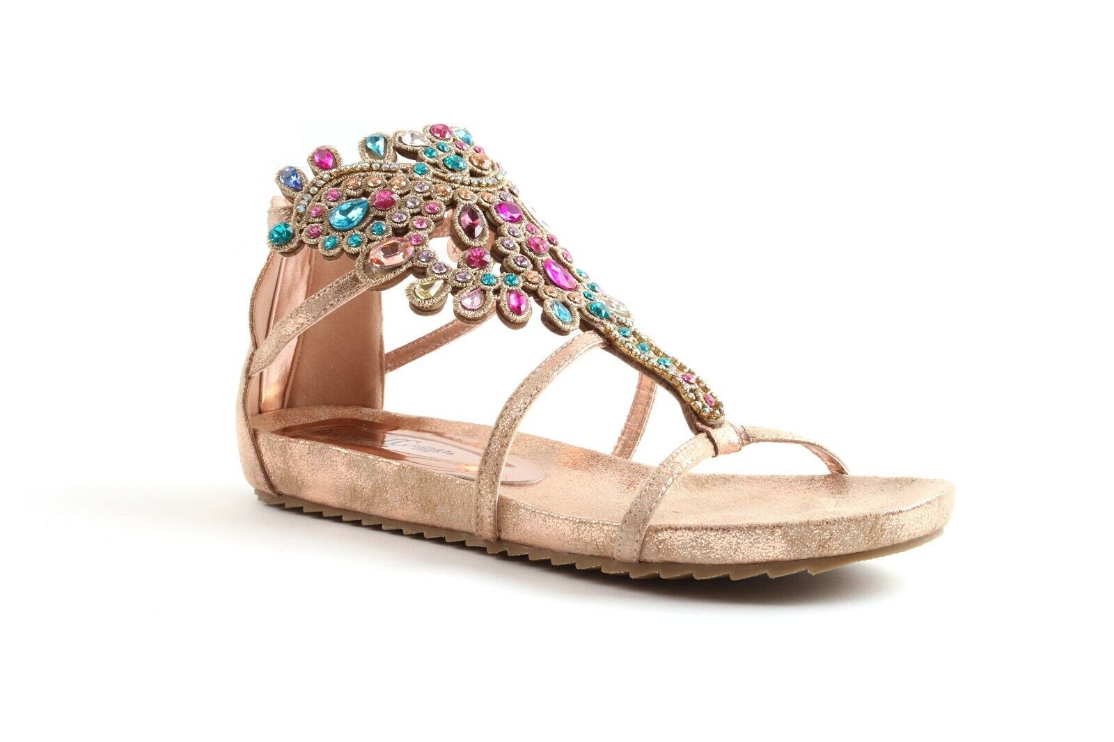LADIES LOW WEDGE DIAMANTE LUXURY SUMMER SANDALS PEEP TOE SHOES