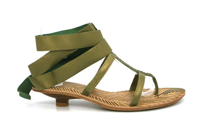 LADIES WOMENS REAL LEATHER STRAPPY LOW HEEL ROMAN MAXI SUMMER SANDALS SHOES SIZE