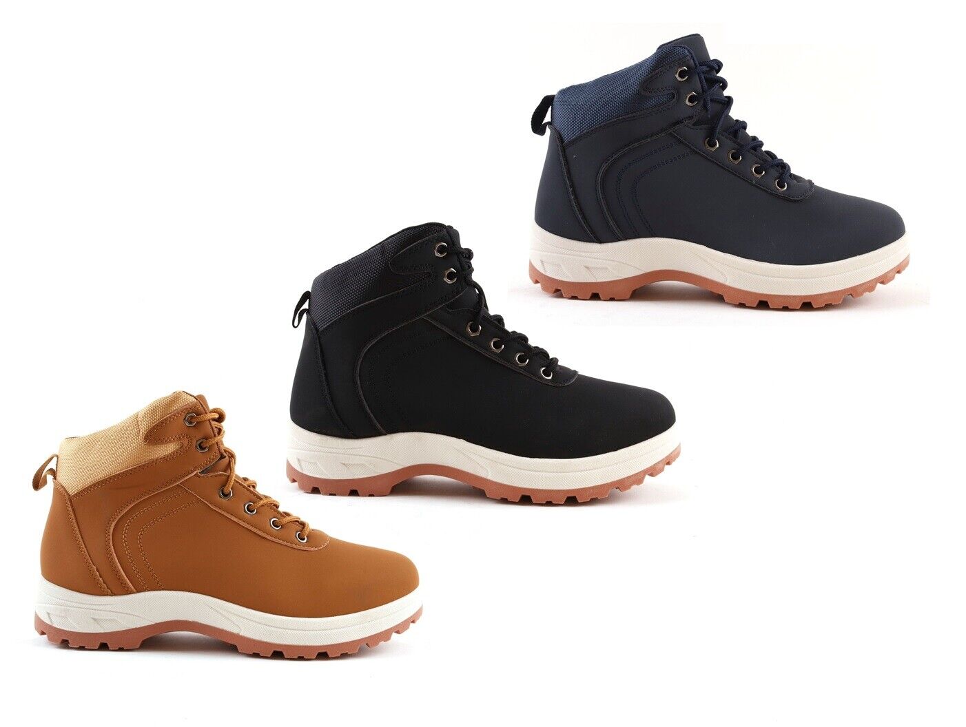 MENS ANKLE OUTDOOR HIKING BOOTS