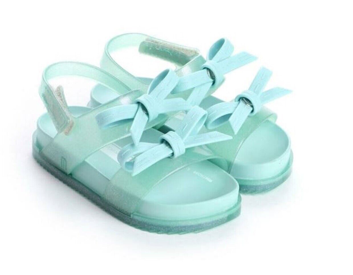 BABY INFANTS GIRLS RETRO MINI MELLISSA JELLY SUMMER HOLIDAY SANDALS SHOES SIZE