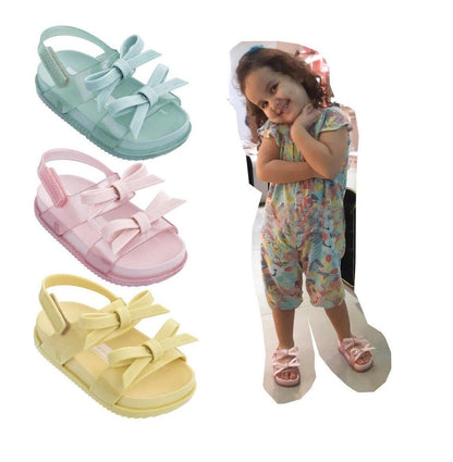BABY INFANTS GIRLS RETRO MINI MELLISSA JELLY SUMMER HOLIDAY SANDALS SHOES SIZE