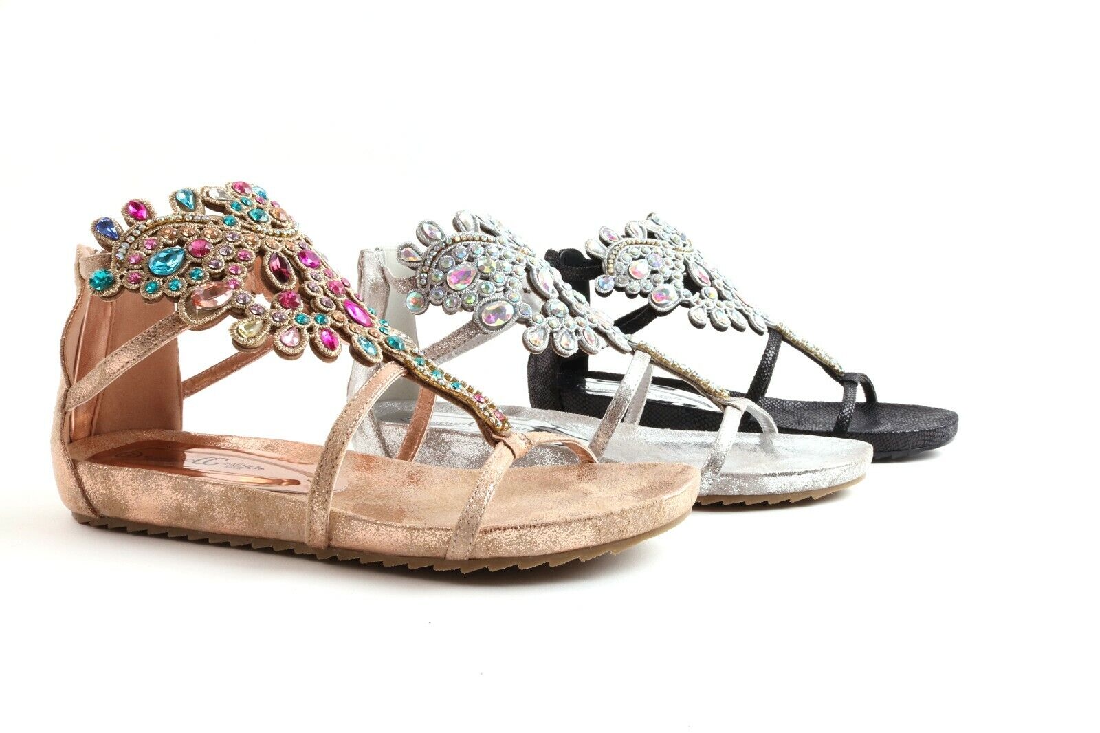 LADIES LOW WEDGE DIAMANTE LUXURY SUMMER SANDALS PEEP TOE SHOES
