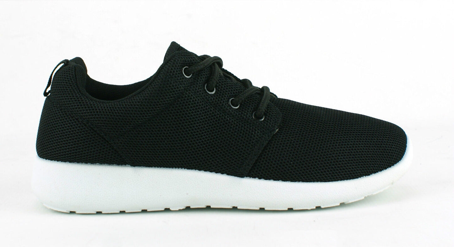 LADIES TRAINERS GYM JOGGING RUNNING SPORTS AEROBIC PUMPS SHOES