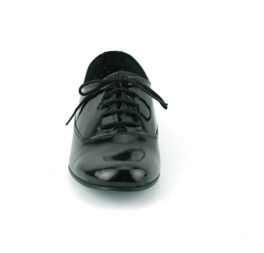 Black lace up pumps womens 2025