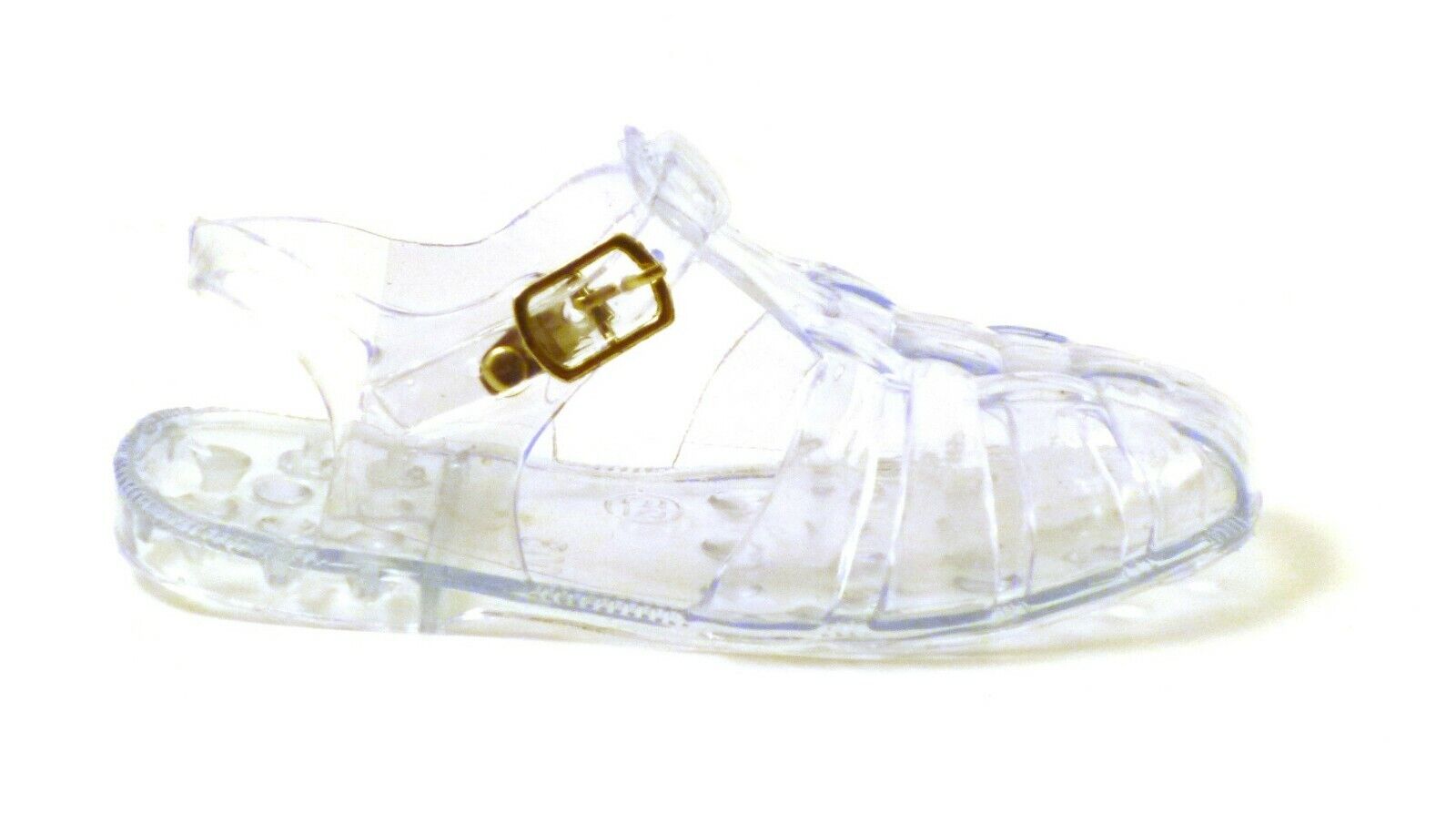 BABY KIDS INFANTS GIRLS RETRO STYLE JELLY SUMMER HOLIDAY SANDALS SHOES SIZE